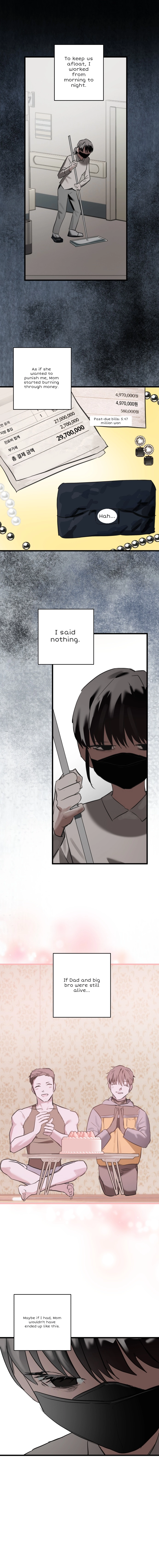 When Sadness Drives Me Mad Chapter 1 page 8 - 
