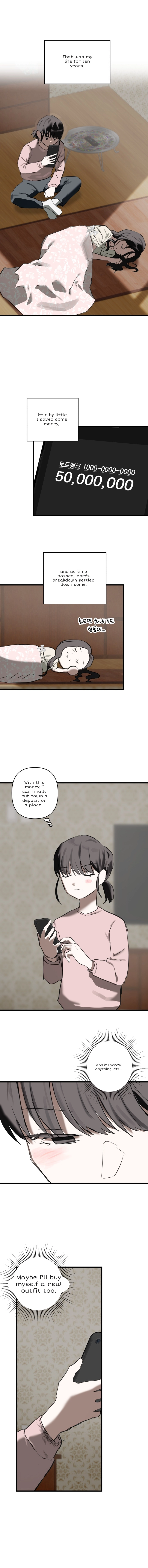 When Sadness Drives Me Mad Chapter 1 page 9 - 