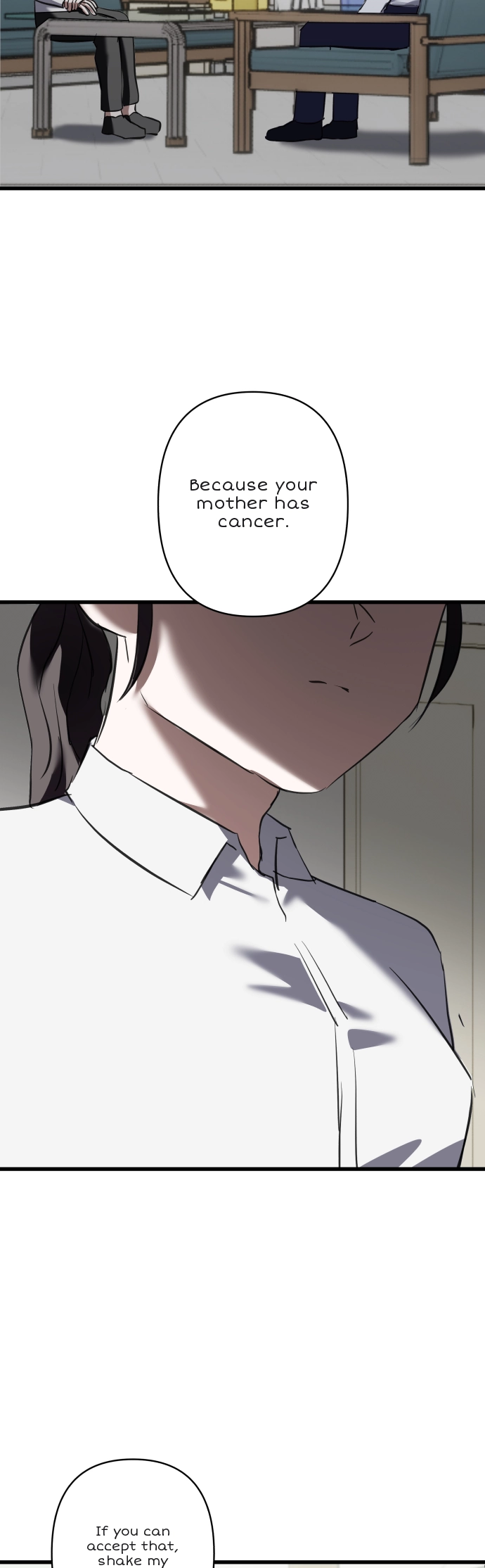 When Sadness Drives Me Mad Chapter 2 page 14 - 