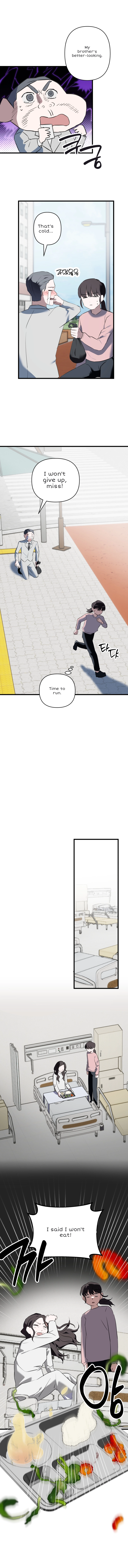When Sadness Drives Me Mad Chapter 2 page 3 - 