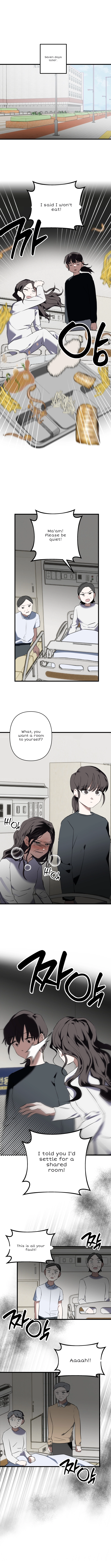 When Sadness Drives Me Mad Chapter 2 page 6 - 