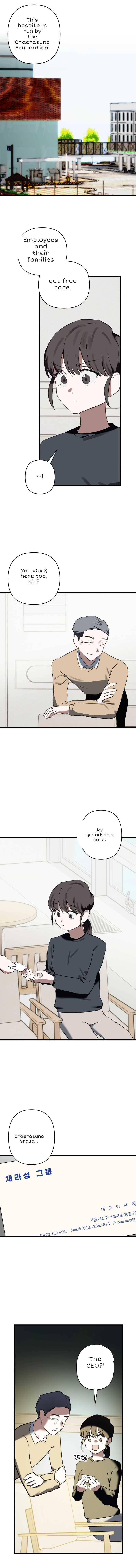When Sadness Drives Me Mad Chapter 2 page 9 - 
