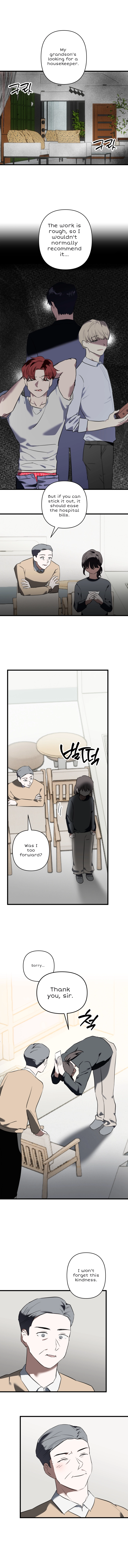 When Sadness Drives Me Mad Chapter 2 page 10 - 