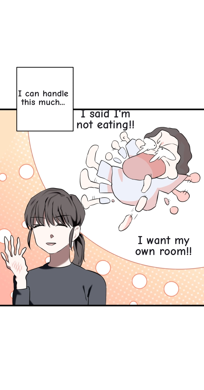 When Sadness Drives Me Mad Chapter 3 page 21 - 