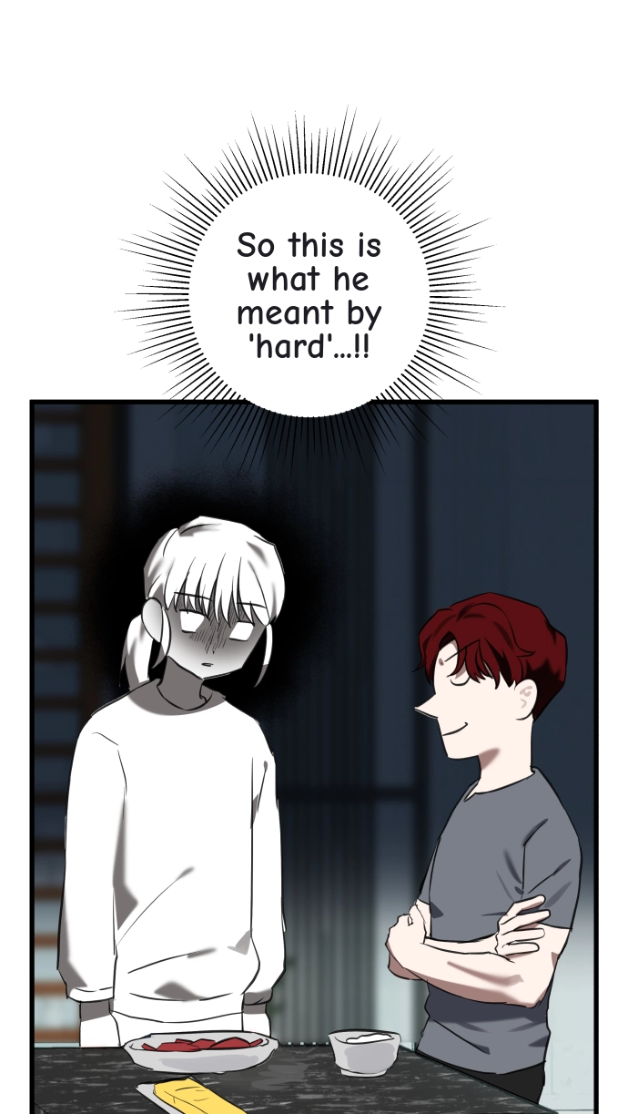 When Sadness Drives Me Mad Chapter 3 page 38 - 