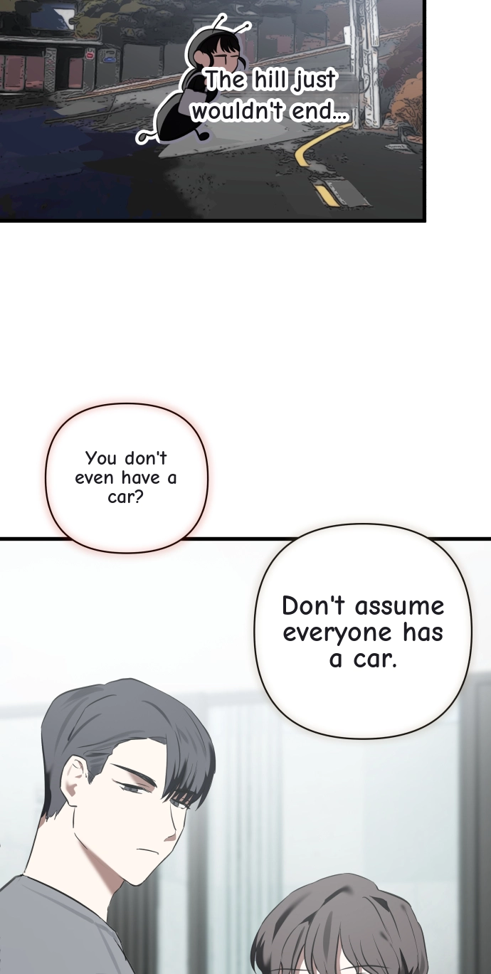 When Sadness Drives Me Mad Chapter 3 page 6 - 