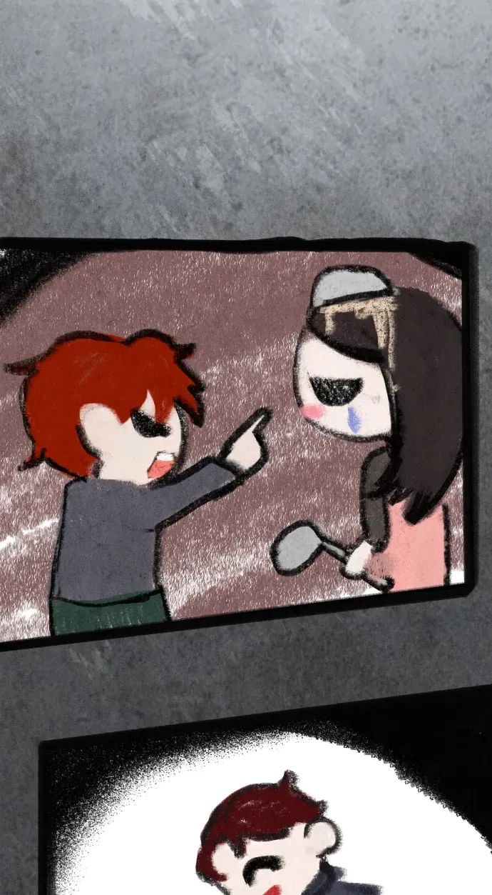 When Sadness Drives Me Mad Chapter 4 page 37 - 