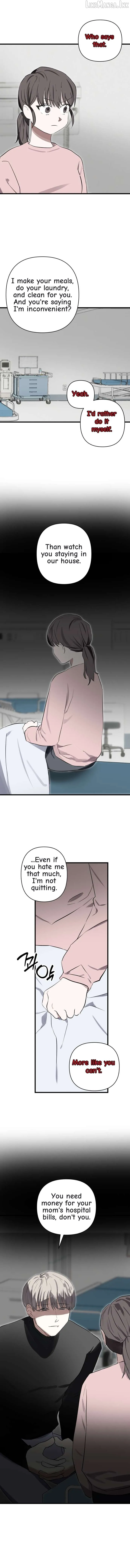 When Sadness Drives Me Mad Chapter 5 page 8 - 