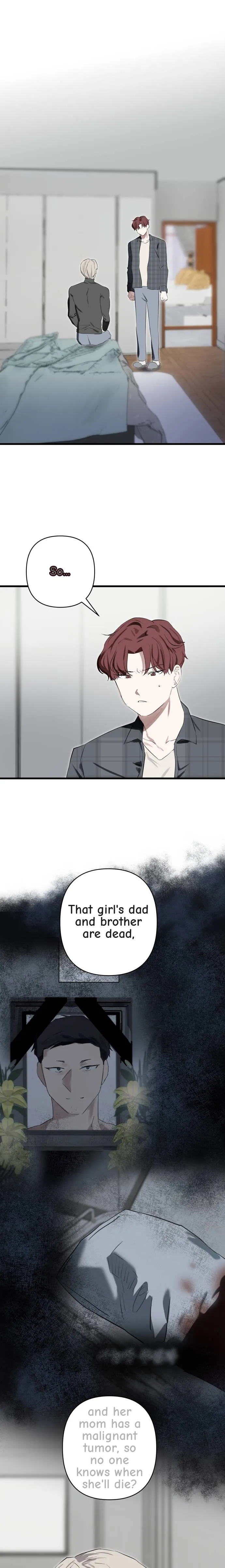 When Sadness Drives Me Mad Chapter 6 page 1 - 