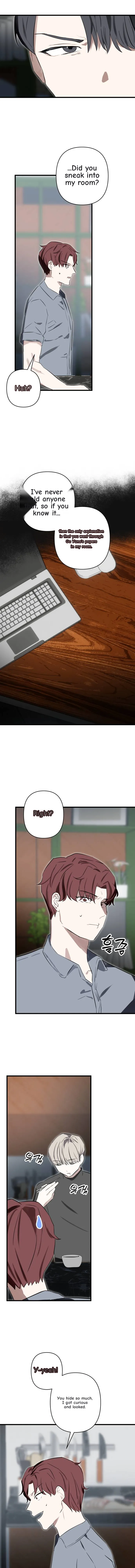 When Sadness Drives Me Mad Chapter 6 page 4 - 