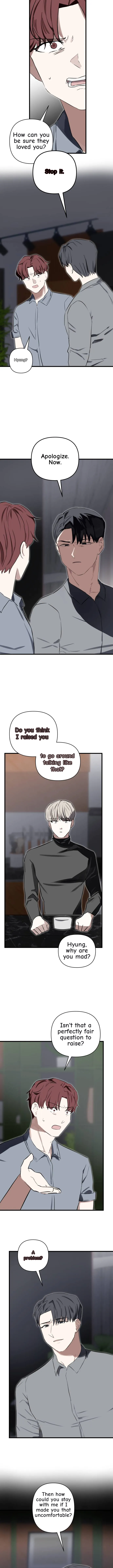 When Sadness Drives Me Mad Chapter 6 page 7 - 