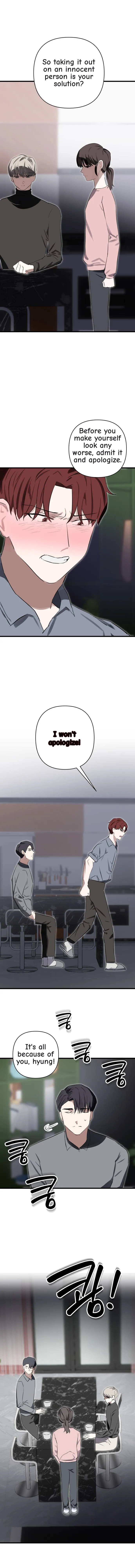 When Sadness Drives Me Mad Chapter 6 page 9 - 