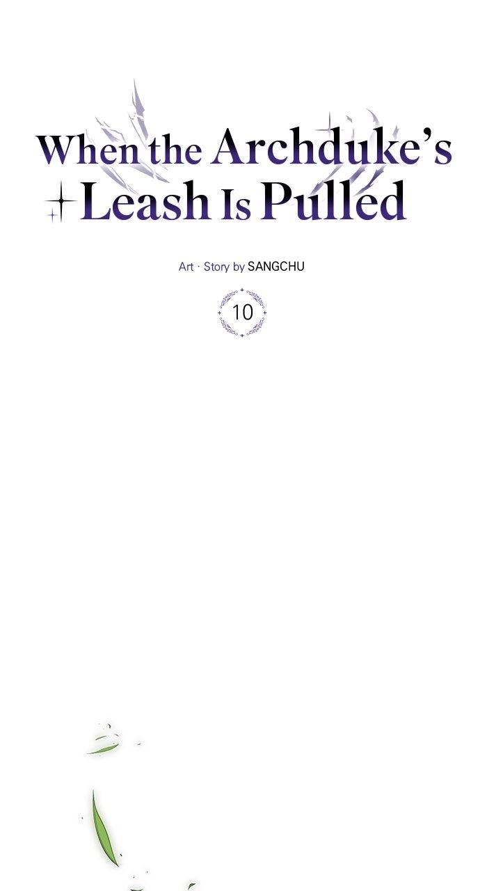When the Archduke’s Leash Is Pulled Chapter 10 page 38 - 