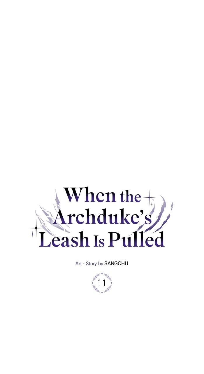 When the Archduke’s Leash Is Pulled Chapter 11 page 33 - 
