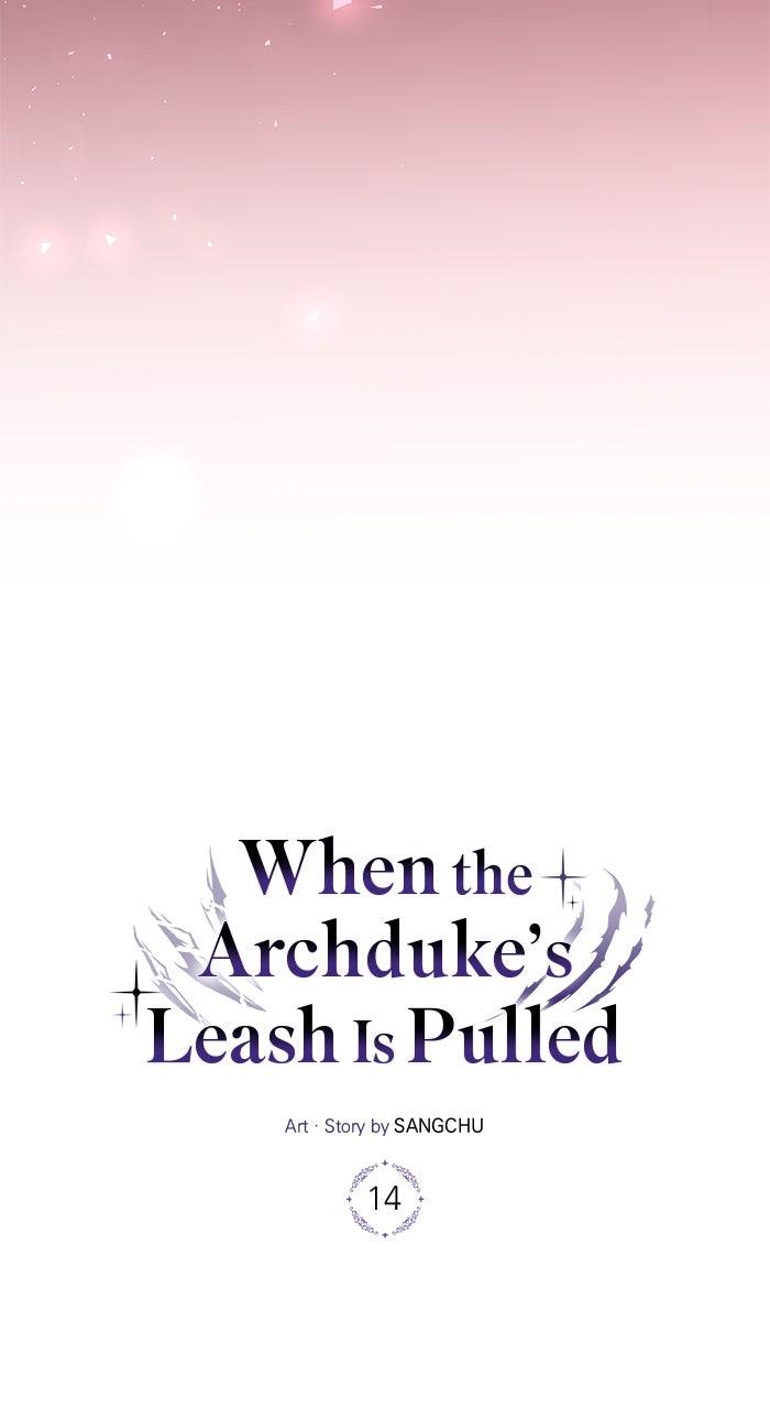 When the Archduke’s Leash Is Pulled Chapter 14 page 37 - 