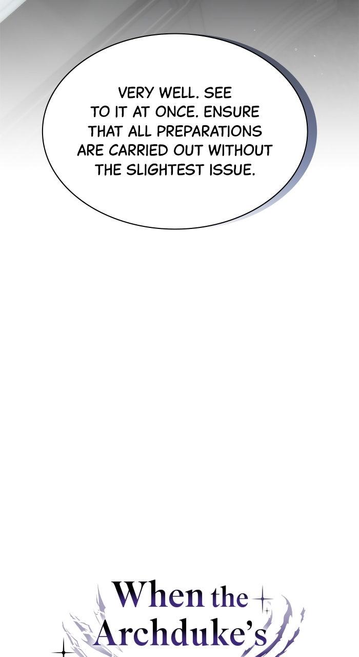 When the Archduke’s Leash Is Pulled Chapter 17 page 22 - 