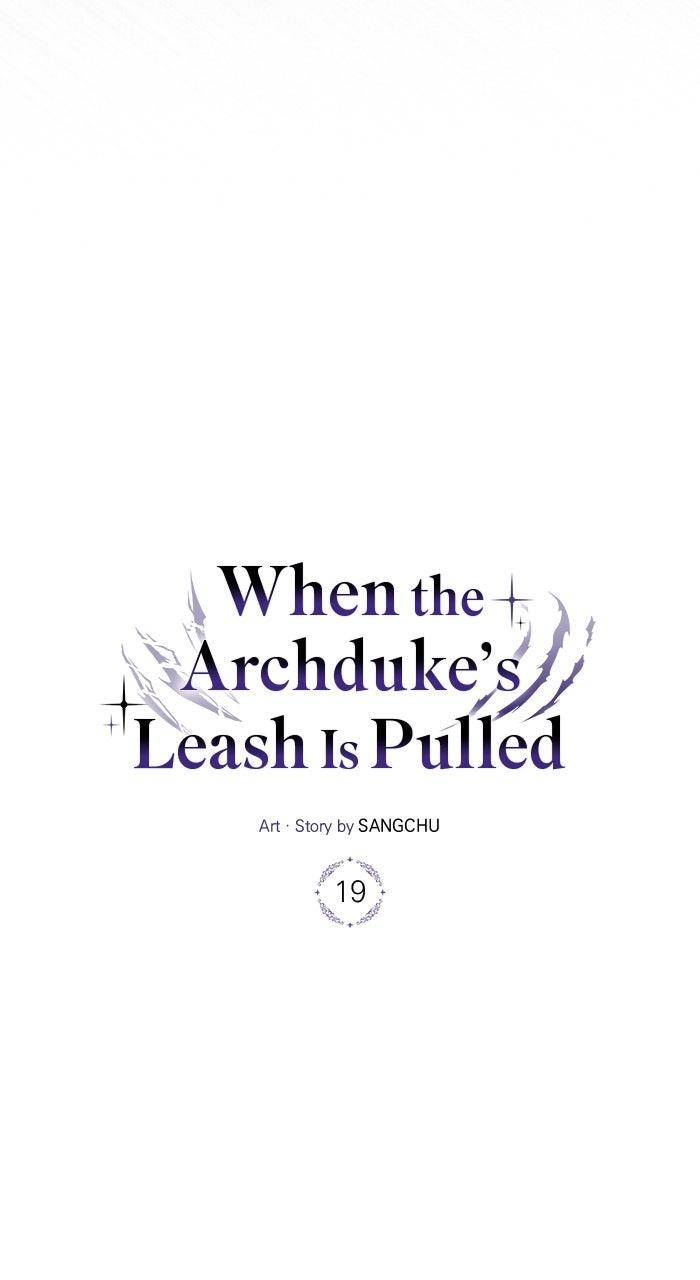 When the Archduke’s Leash Is Pulled Chapter 19 page 29 - 