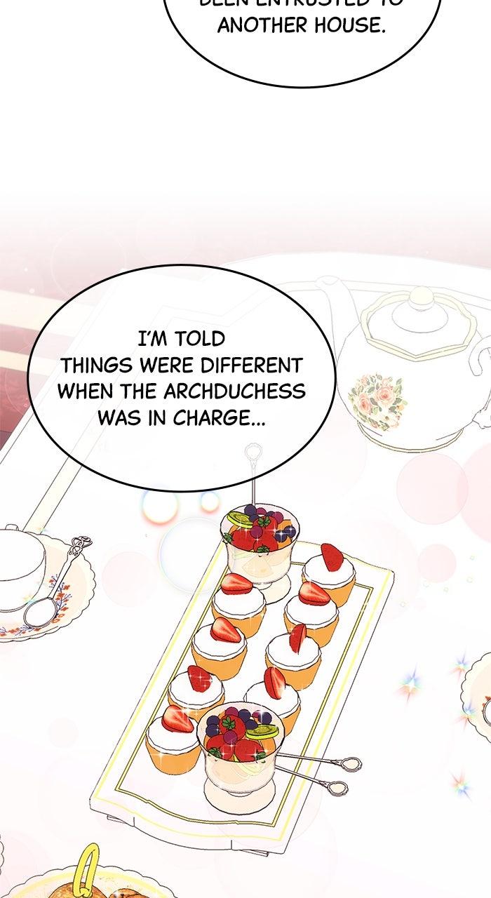 When the Archduke’s Leash Is Pulled Chapter 20 page 21 - 