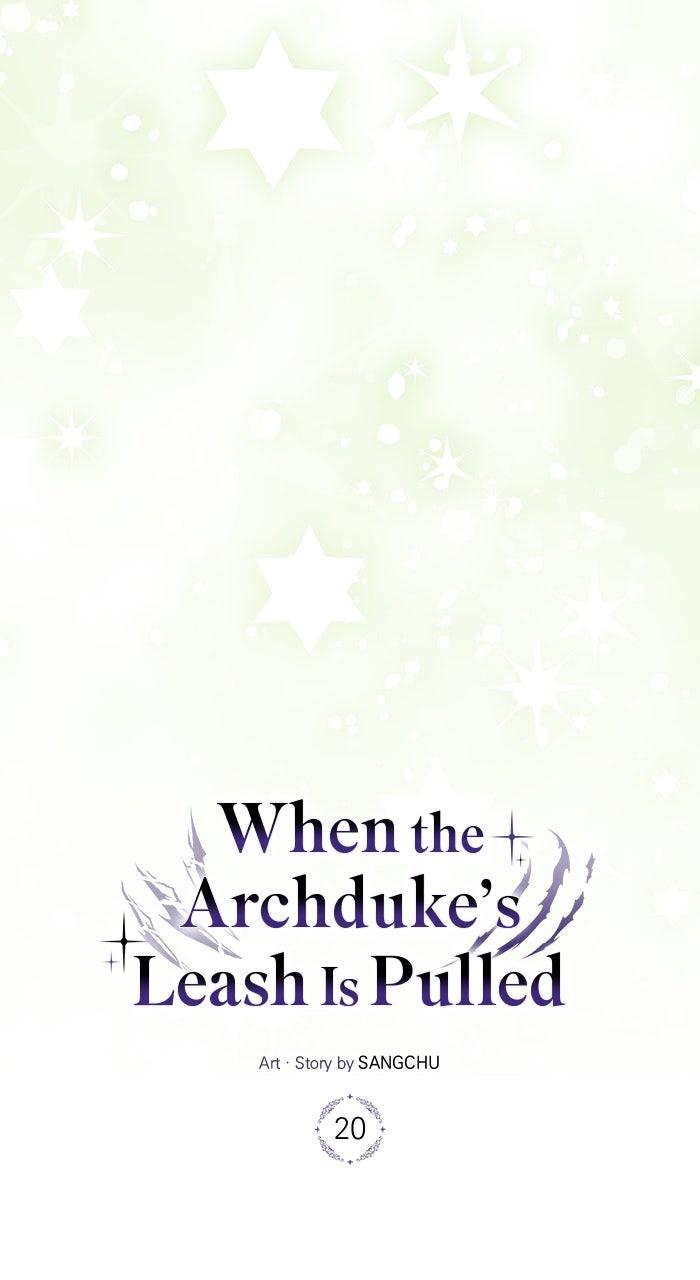 When the Archduke’s Leash Is Pulled Chapter 20 page 32 - 