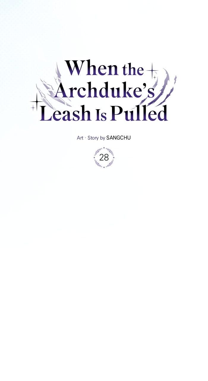 When the Archduke’s Leash Is Pulled Chapter 28 page 34 - 