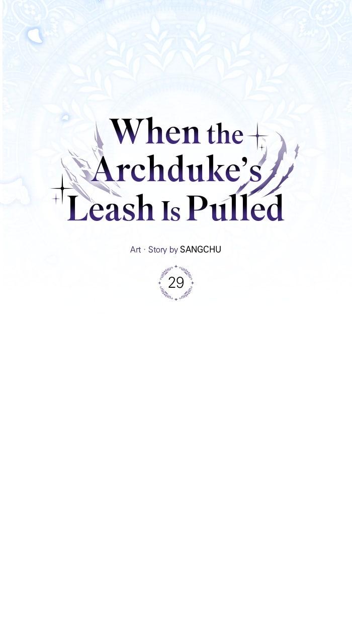 When the Archduke’s Leash Is Pulled Chapter 29 page 20 - 