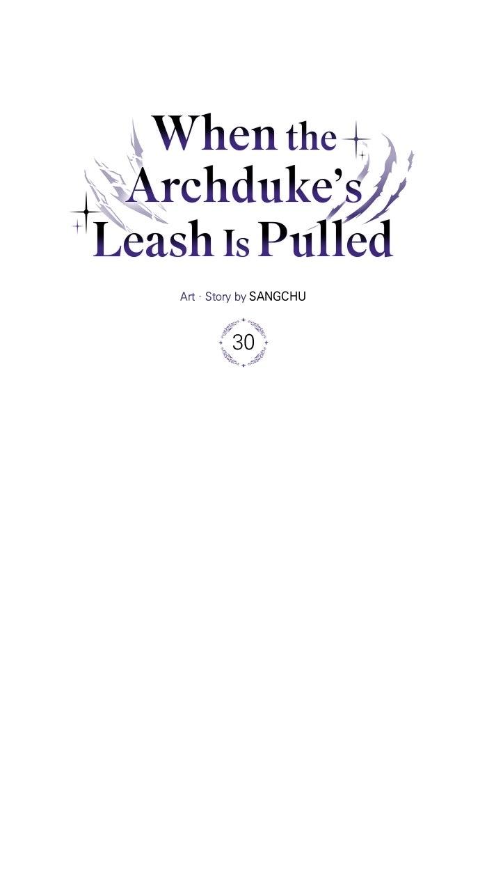When the Archduke’s Leash Is Pulled Chapter 30 page 44 - 