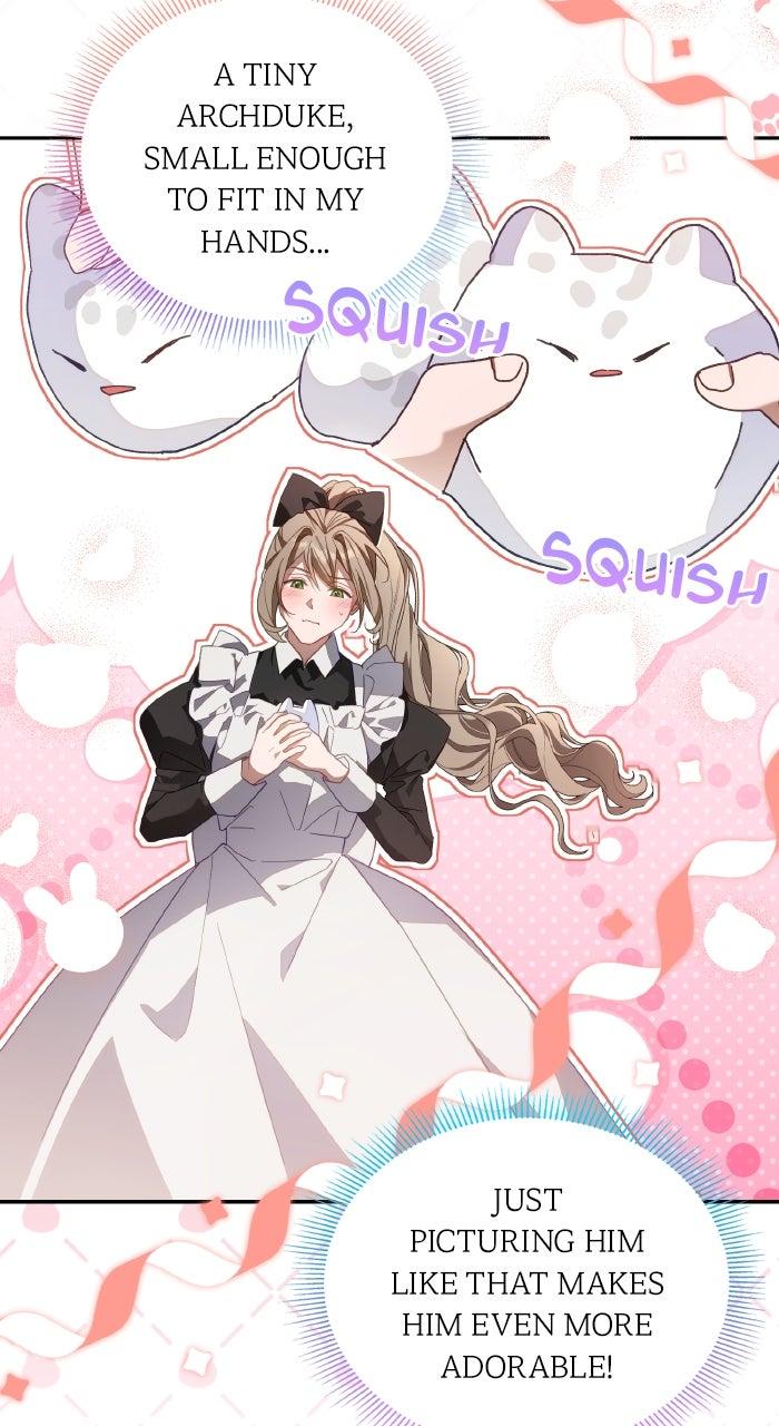 When the Archduke’s Leash Is Pulled Chapter 31 page 64 - 