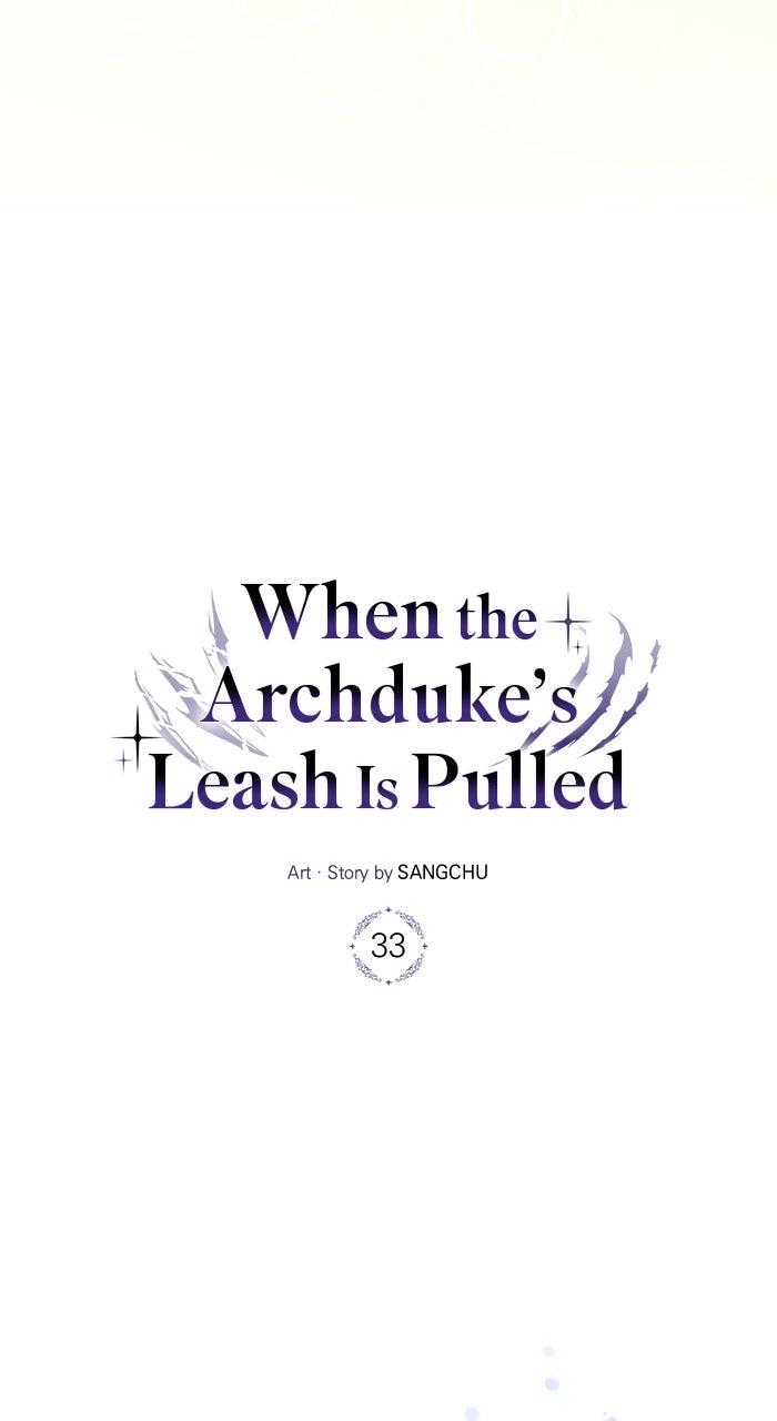 When the Archduke’s Leash Is Pulled Chapter 33 page 27 - 