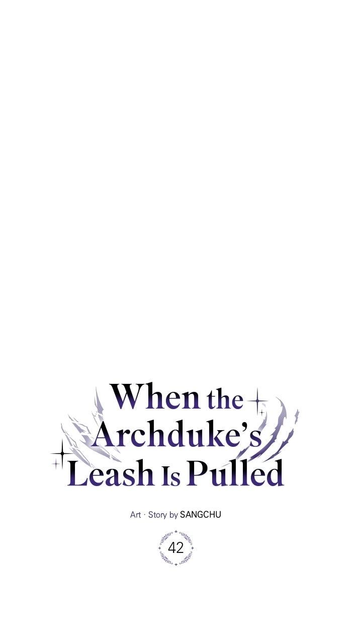 When the Archduke’s Leash Is Pulled Chapter 42 page 38 - 