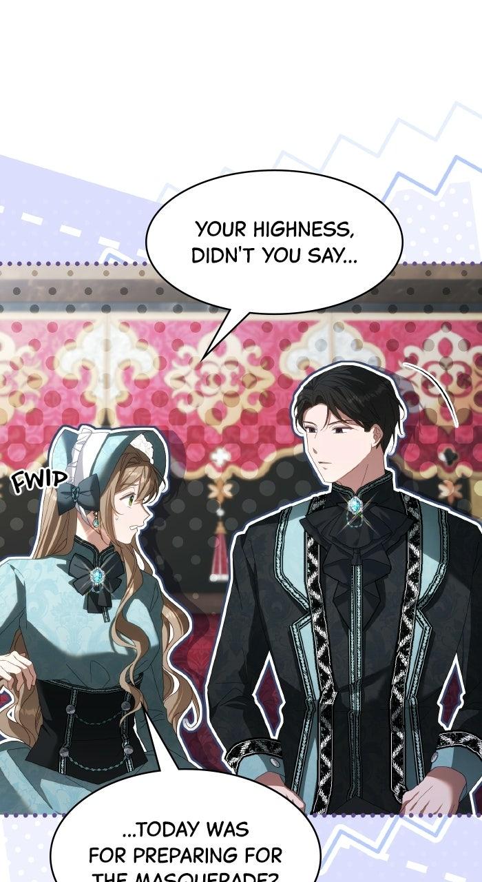 When the Archduke’s Leash Is Pulled Chapter 45 page 54 - 