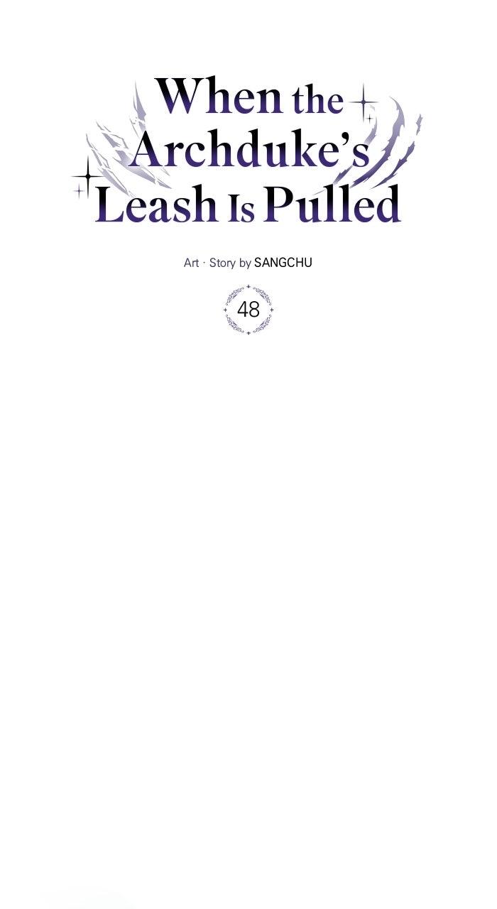 When the Archduke’s Leash Is Pulled Chapter 48 page 37 - 