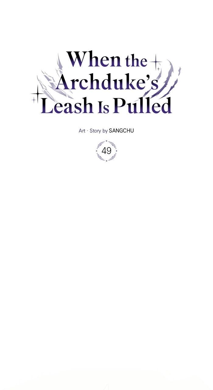 When the Archduke’s Leash Is Pulled Chapter 49 page 29 - 