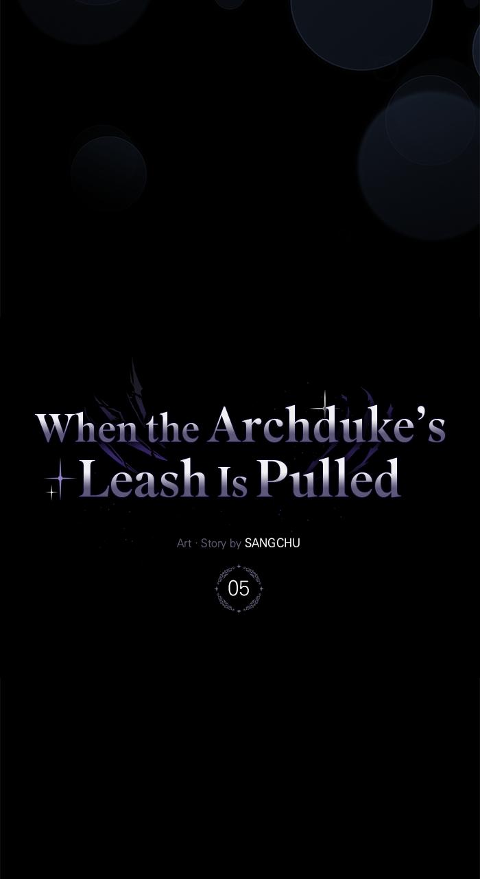 When the Archduke’s Leash Is Pulled Chapter 5 page 12 - 