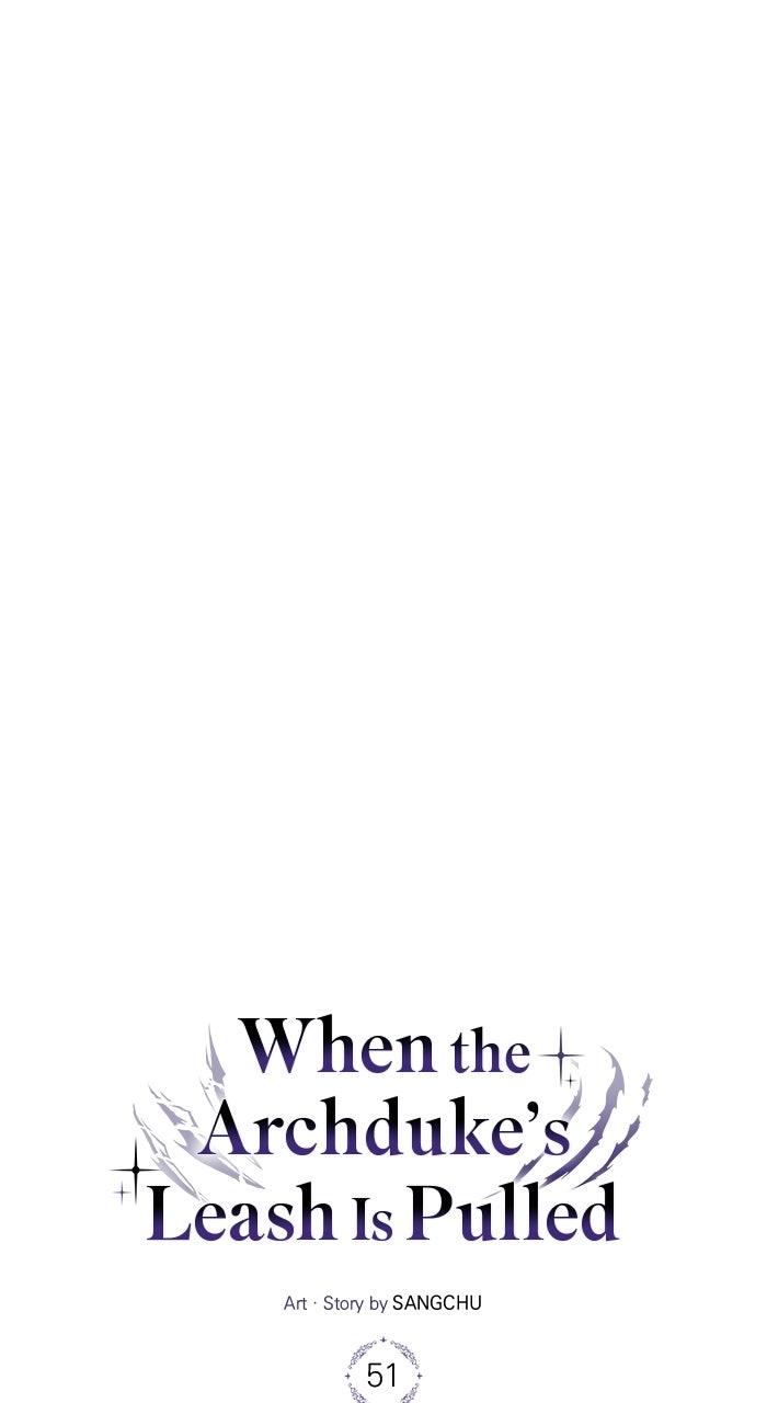 When the Archduke’s Leash Is Pulled Chapter 51 page 27 - 