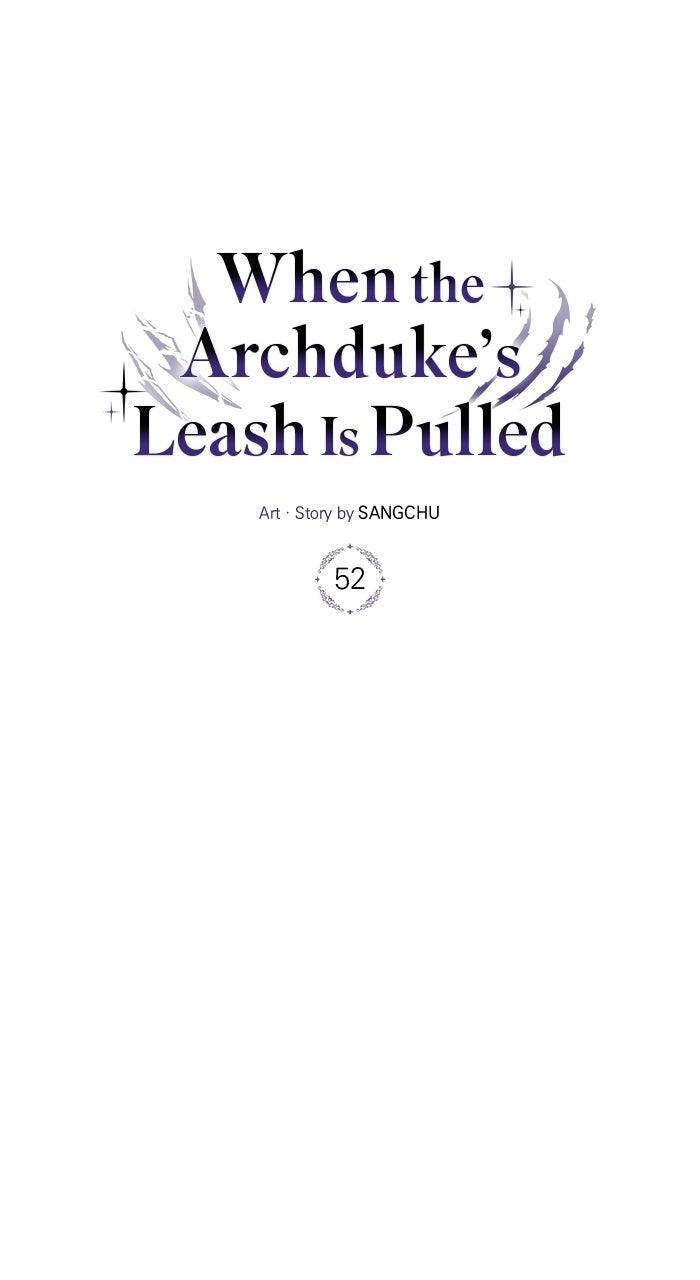 When the Archduke’s Leash Is Pulled Chapter 52 page 33 - 