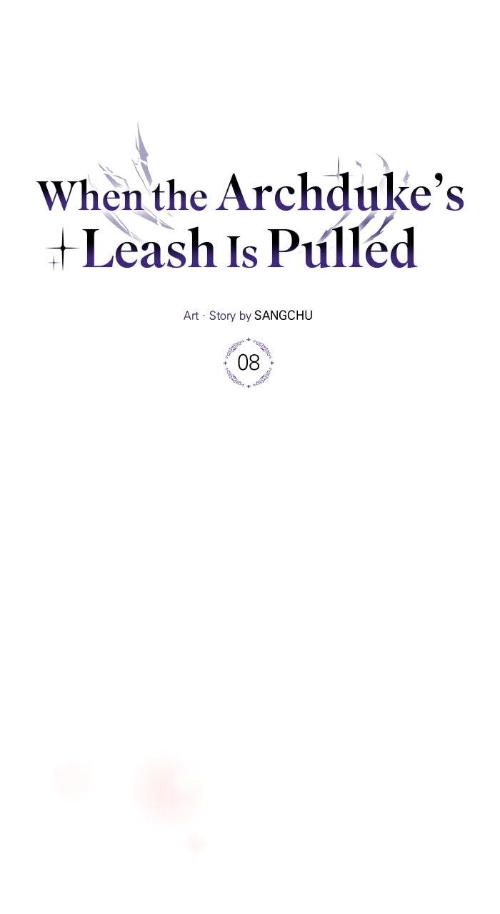 When the Archduke’s Leash Is Pulled Chapter 8 page 20 - 