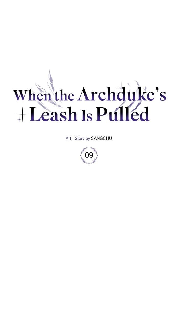 When the Archduke’s Leash Is Pulled Chapter 9 page 22 - 