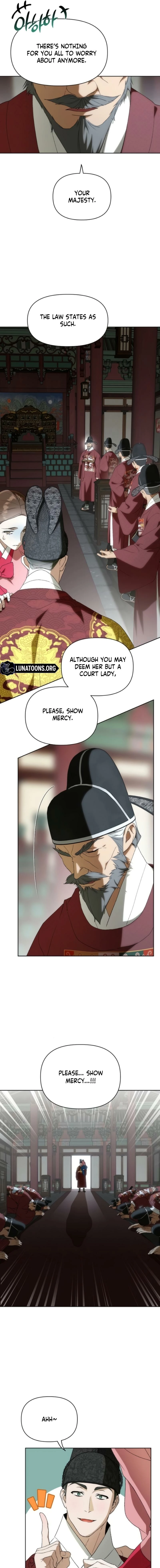 When the autumn night falls over the river Chapter 11 page 13 - 