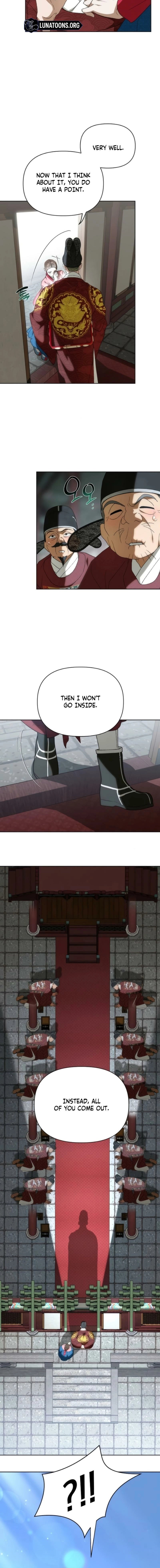 When the autumn night falls over the river Chapter 11 page 14 - 