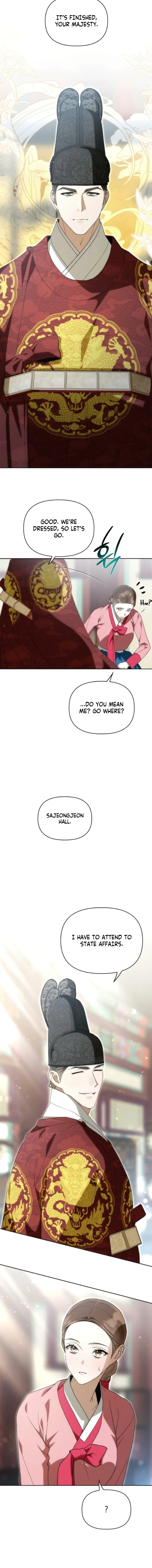 When the autumn night falls over the river Chapter 11 page 4 - 
