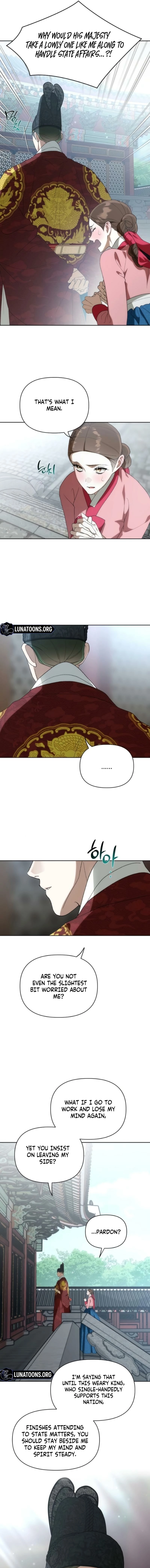 When the autumn night falls over the river Chapter 11 page 7 - 