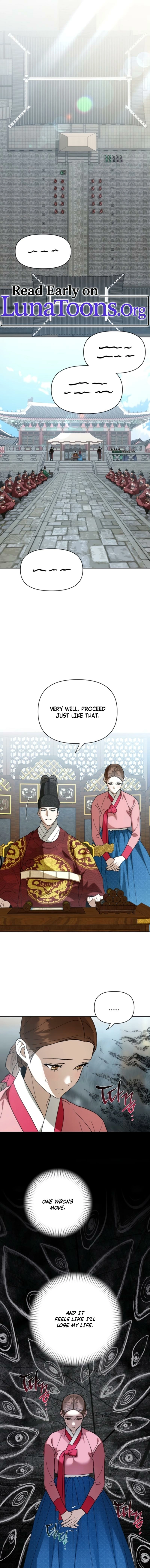 When the autumn night falls over the river Chapter 12 page 1 - 