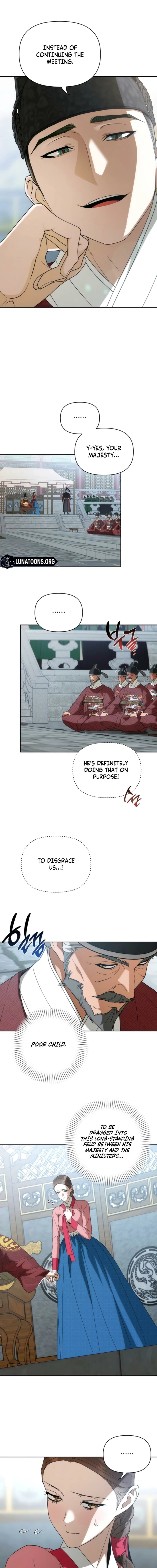 When the autumn night falls over the river Chapter 12 page 3 - 