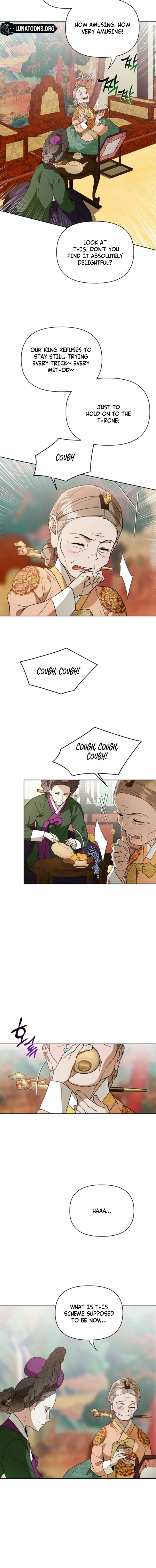 When the autumn night falls over the river Chapter 12 page 6 - 