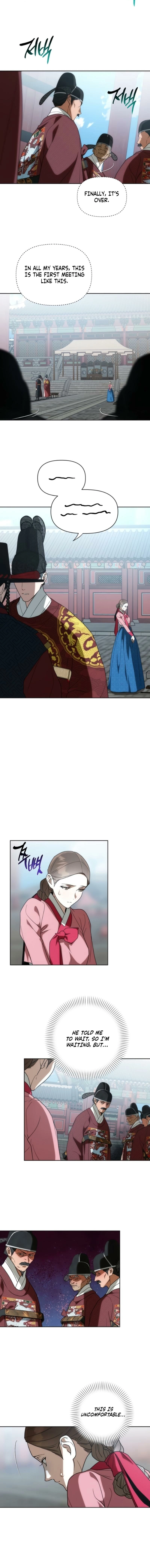 When the autumn night falls over the river Chapter 12 page 8 - 