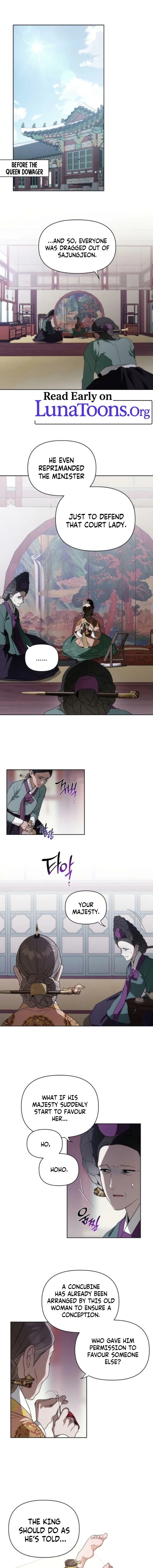 When the autumn night falls over the river Chapter 13 page 1 - 