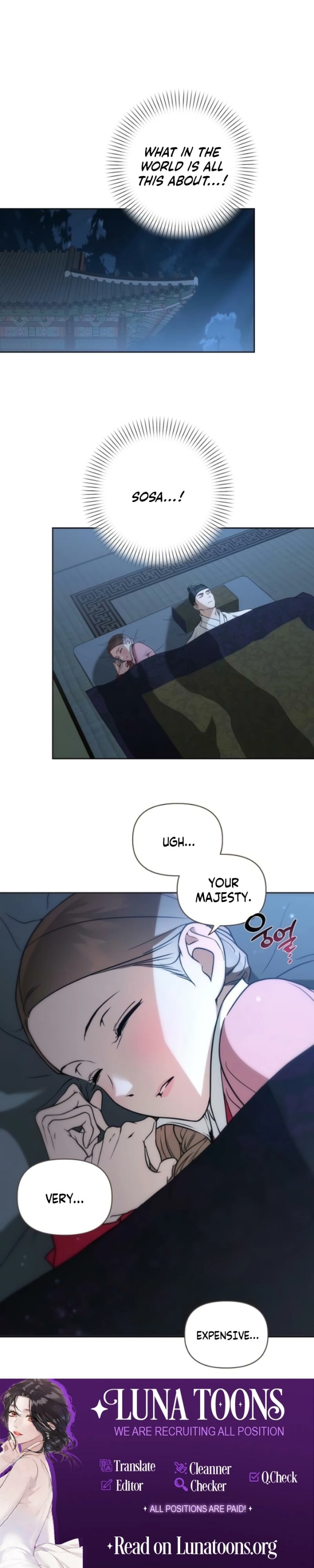 When the autumn night falls over the river Chapter 13 page 11 - 