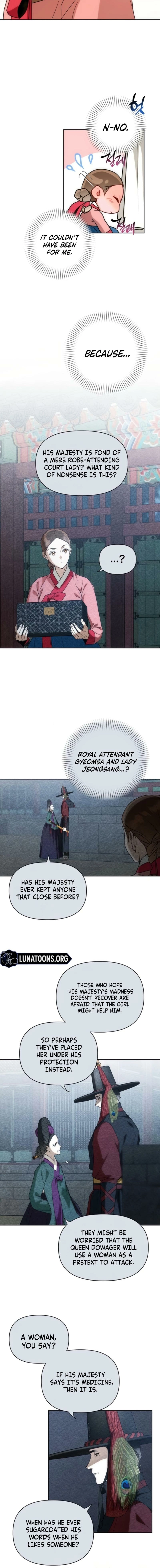 When the autumn night falls over the river Chapter 13 page 4 - 