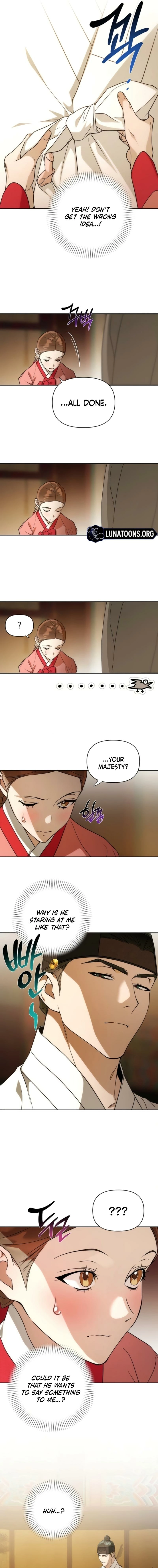 When the autumn night falls over the river Chapter 13 page 5 - 