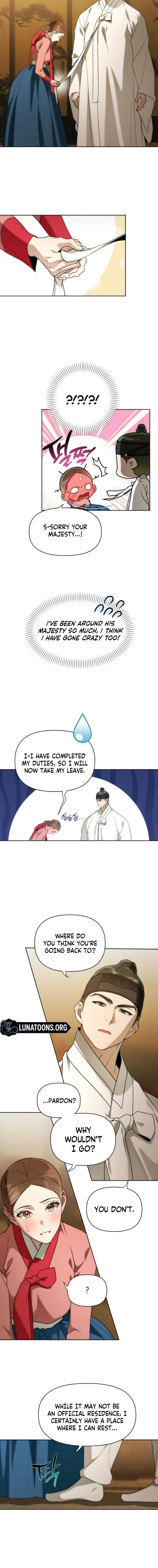 When the autumn night falls over the river Chapter 13 page 6 - 